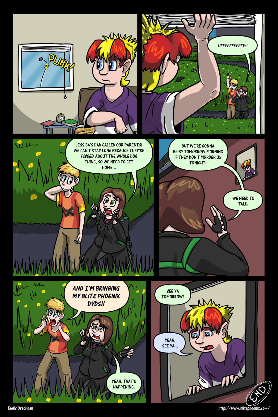 Blitz Phoenix - Chapter 10, Page 34