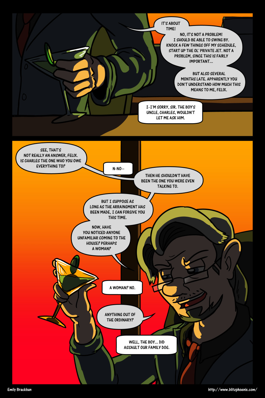 Blitz Phoenix - Chapter 11, Page 3