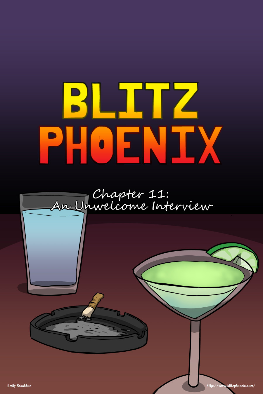 Blitz Phoenix - Chapter 11, Page 1