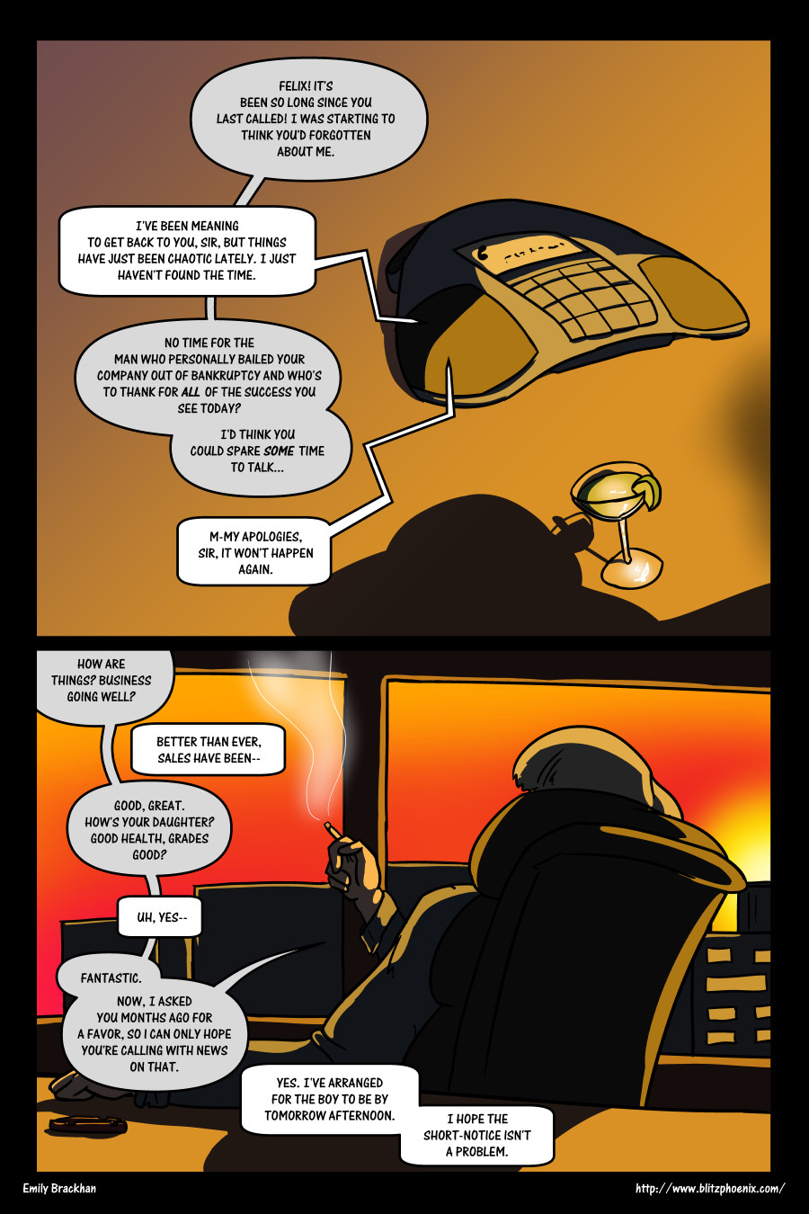 Blitz Phoenix - Chapter 11, Page 2