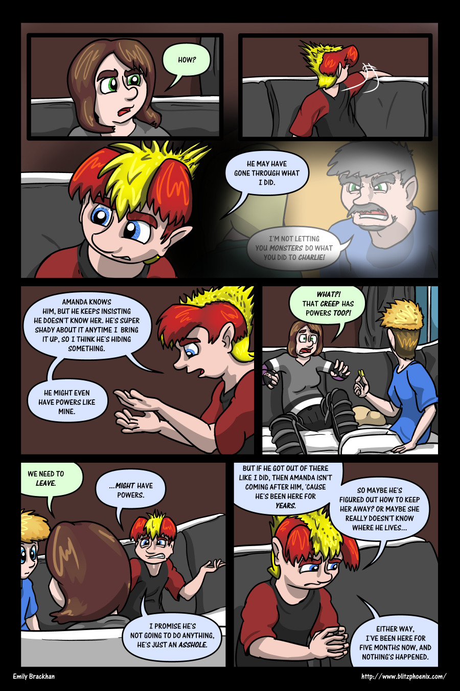 Blitz Phoenix - Chapter 11, Page 8