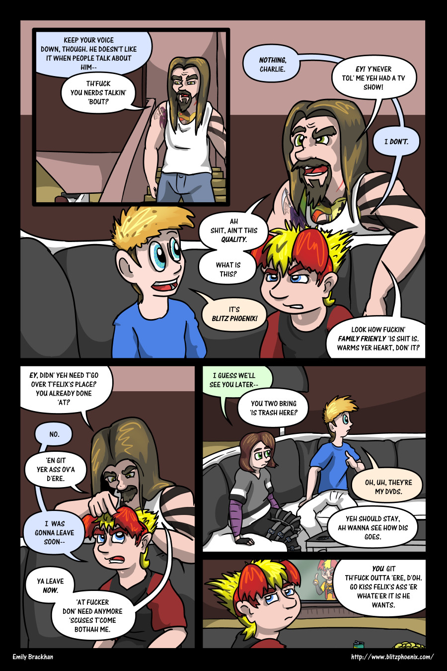 Blitz Phoenix - Chapter 11, Page 9