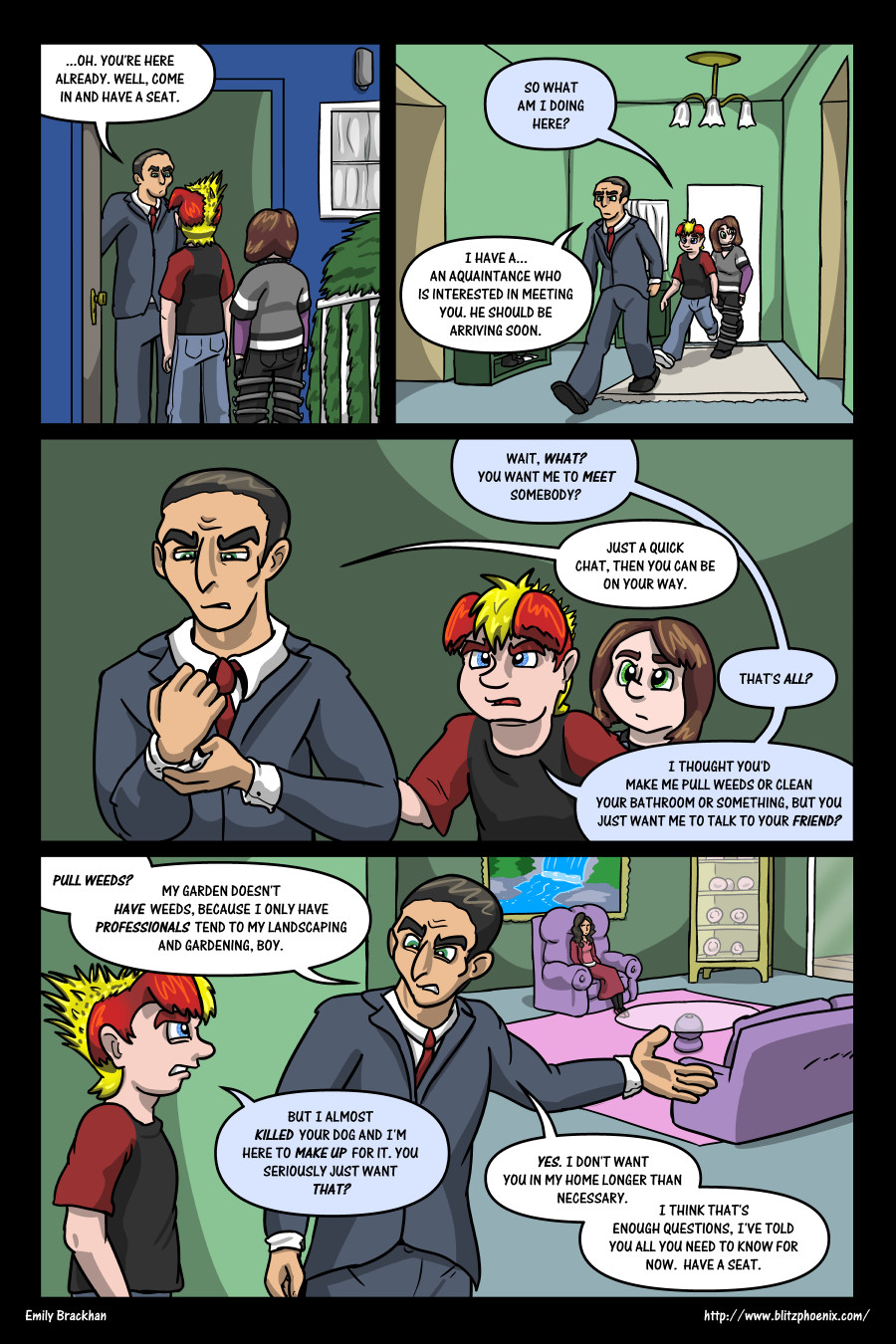 Blitz Phoenix - Chapter 11, Page 10