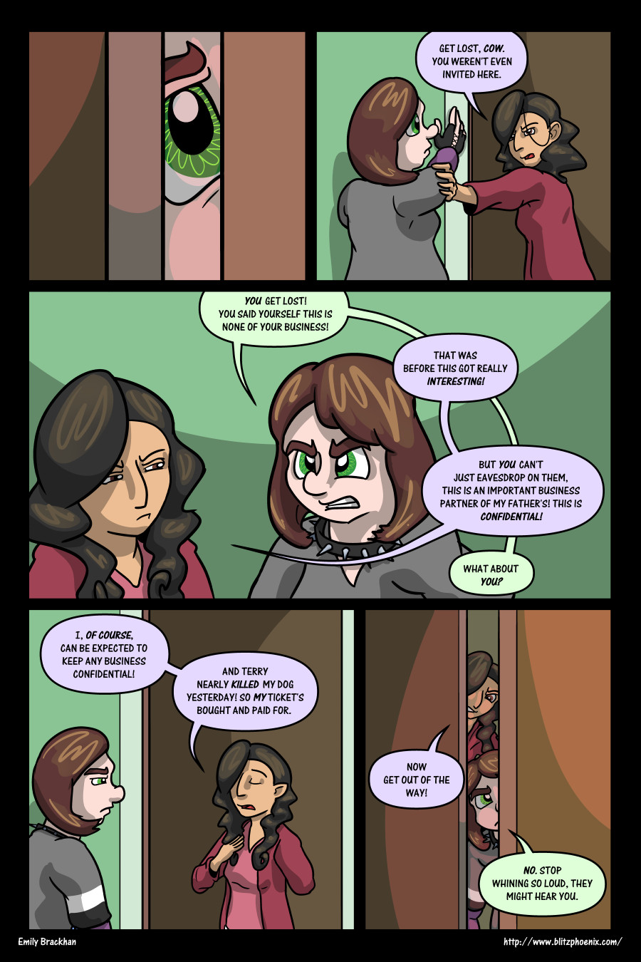 Blitz Phoenix - Chapter 11, Page 21