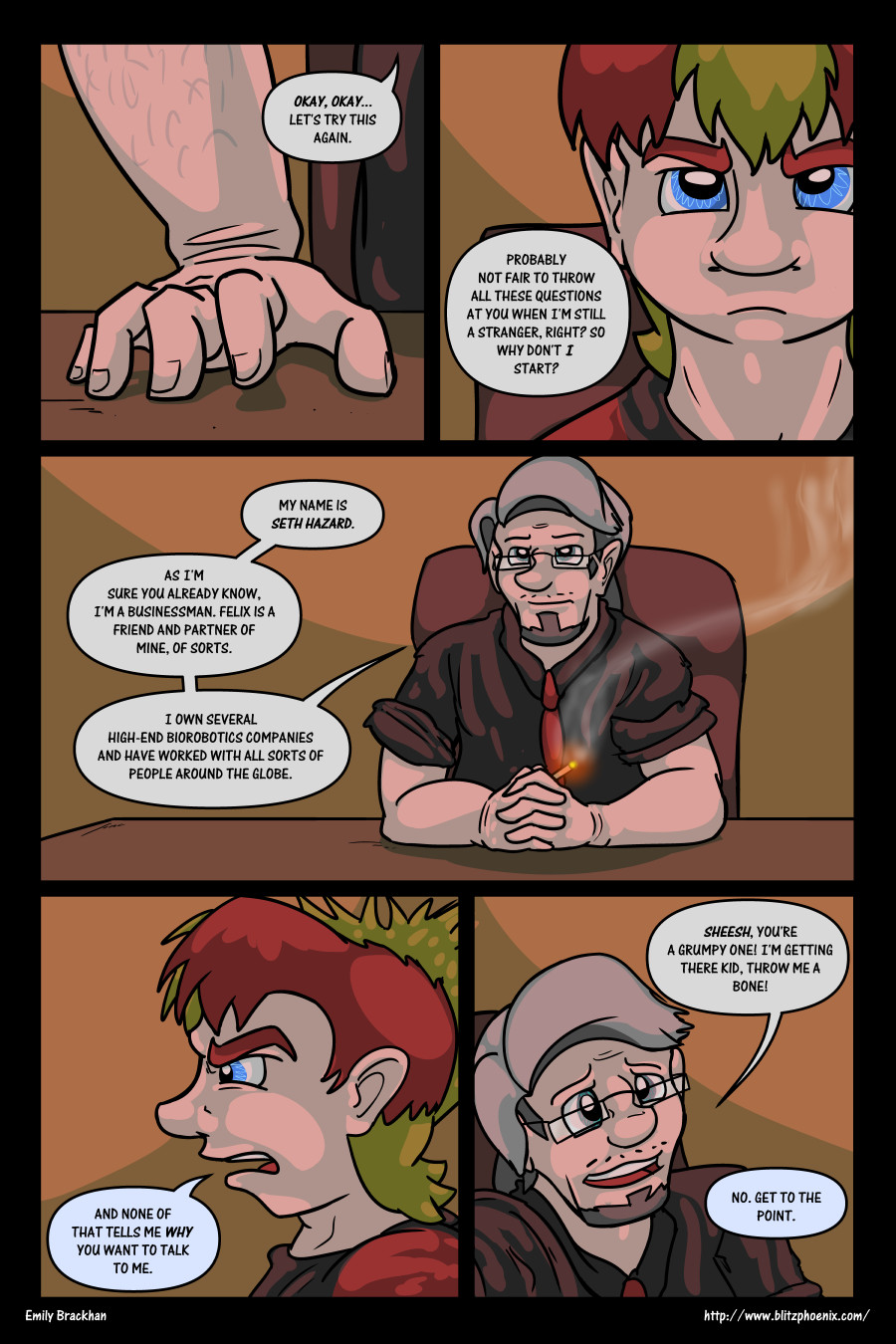 Blitz Phoenix - Chapter 11, Page 22