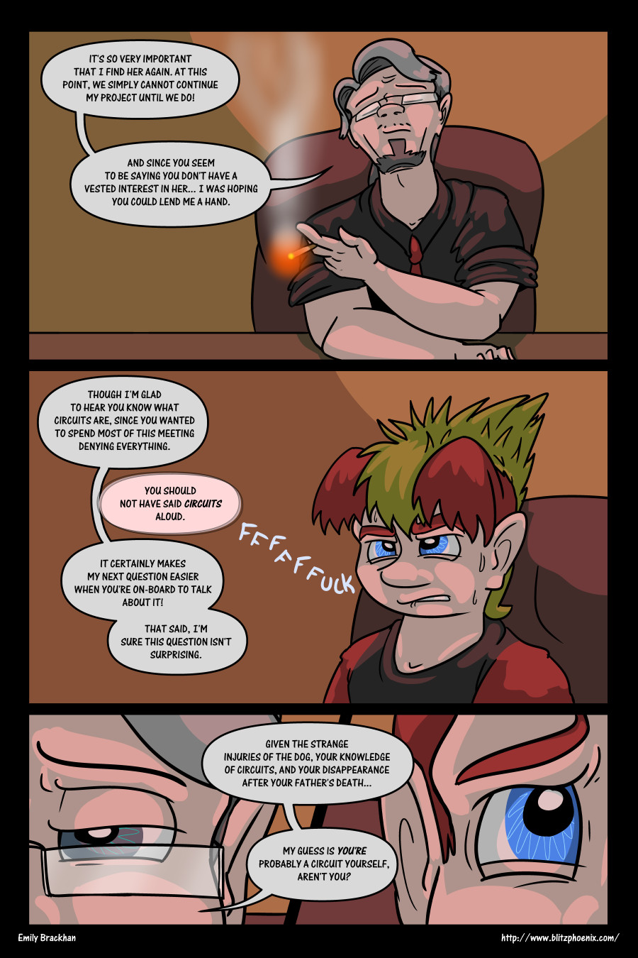 Blitz Phoenix - Chapter 11, Page 30