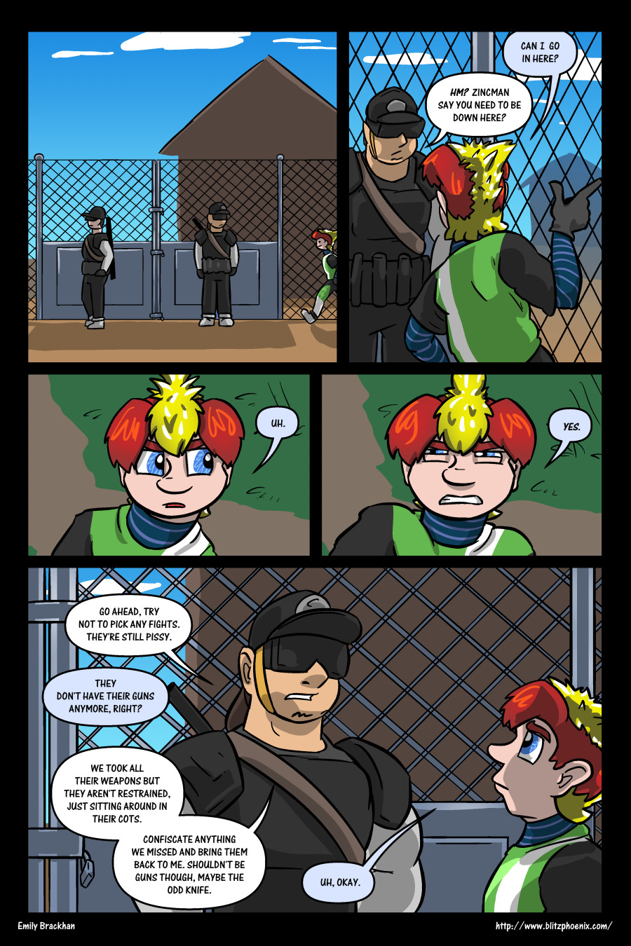 Blitz Phoenix - Chapter 21, Page 15