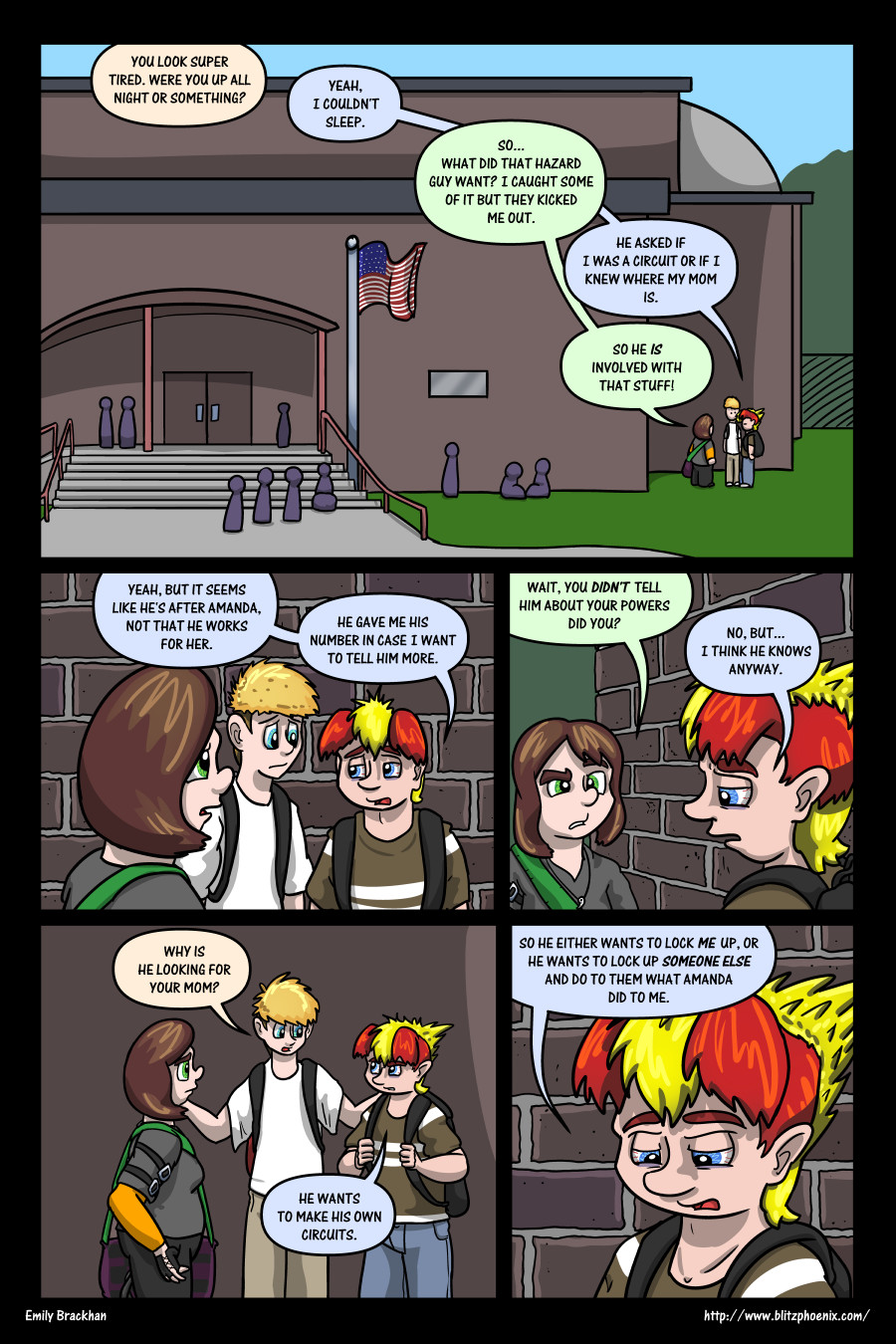 Blitz Phoenix - Chapter 12, Page 5