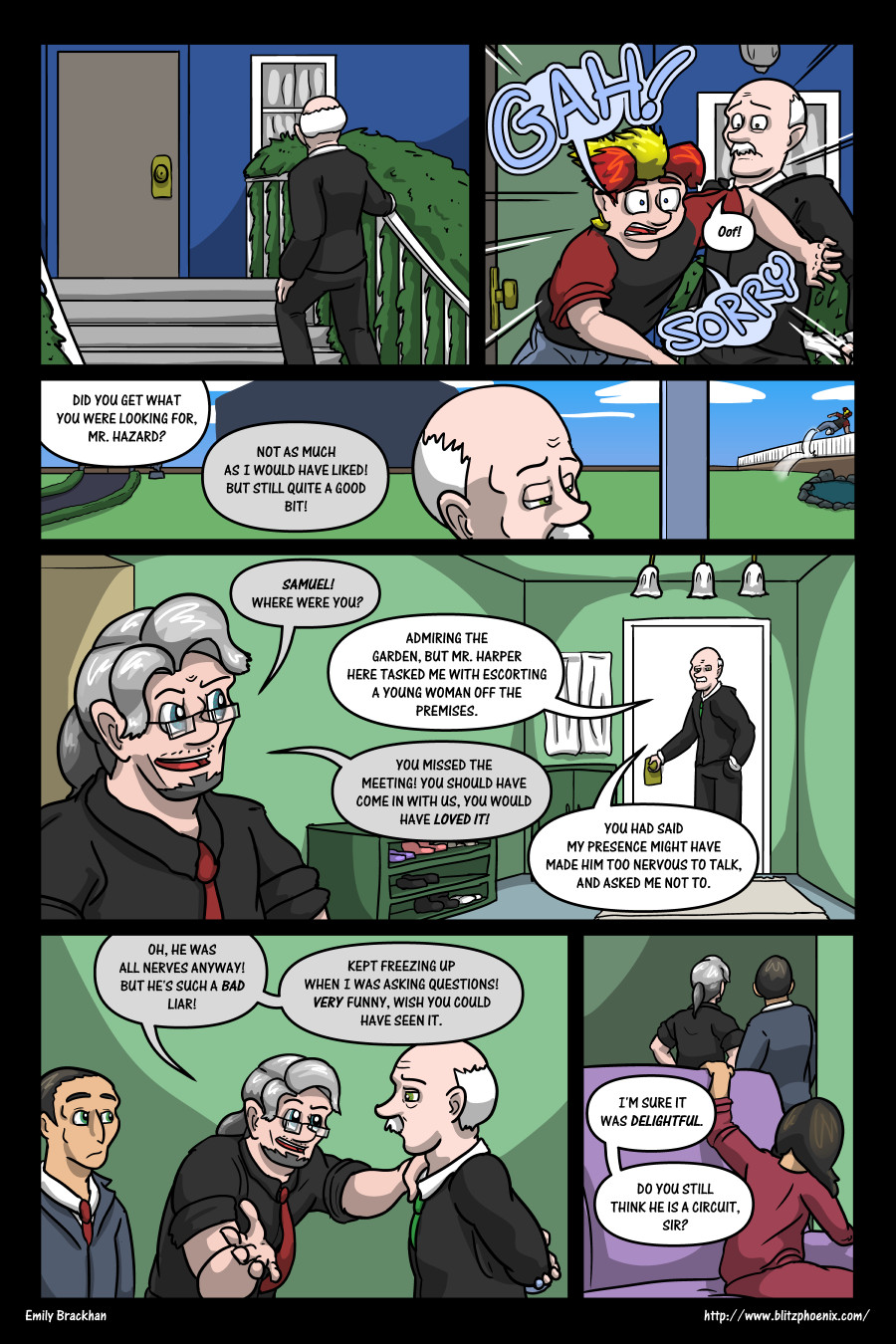 Blitz Phoenix - Chapter 11, Page 34