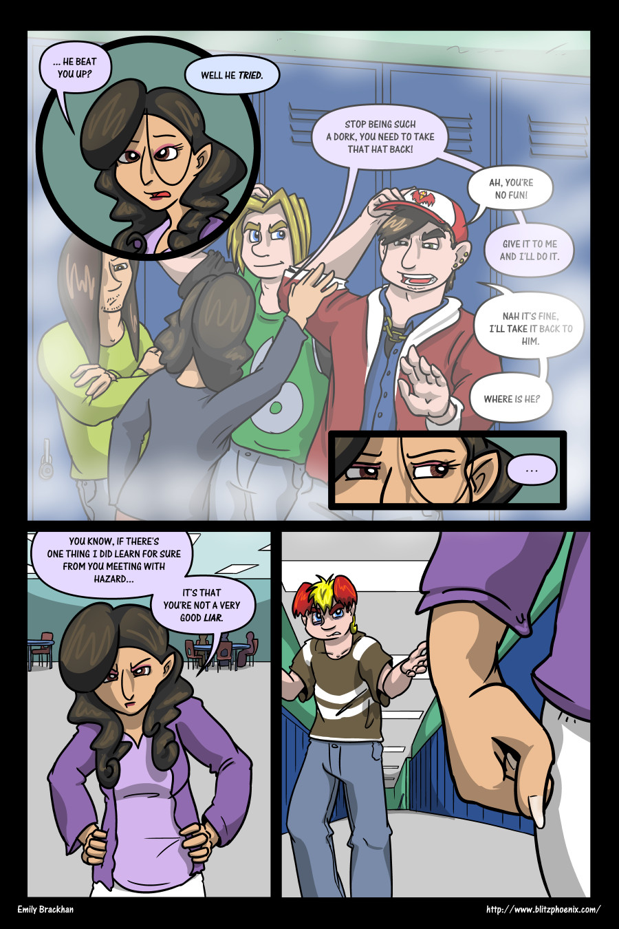 Blitz Phoenix - Chapter 12, Page 14