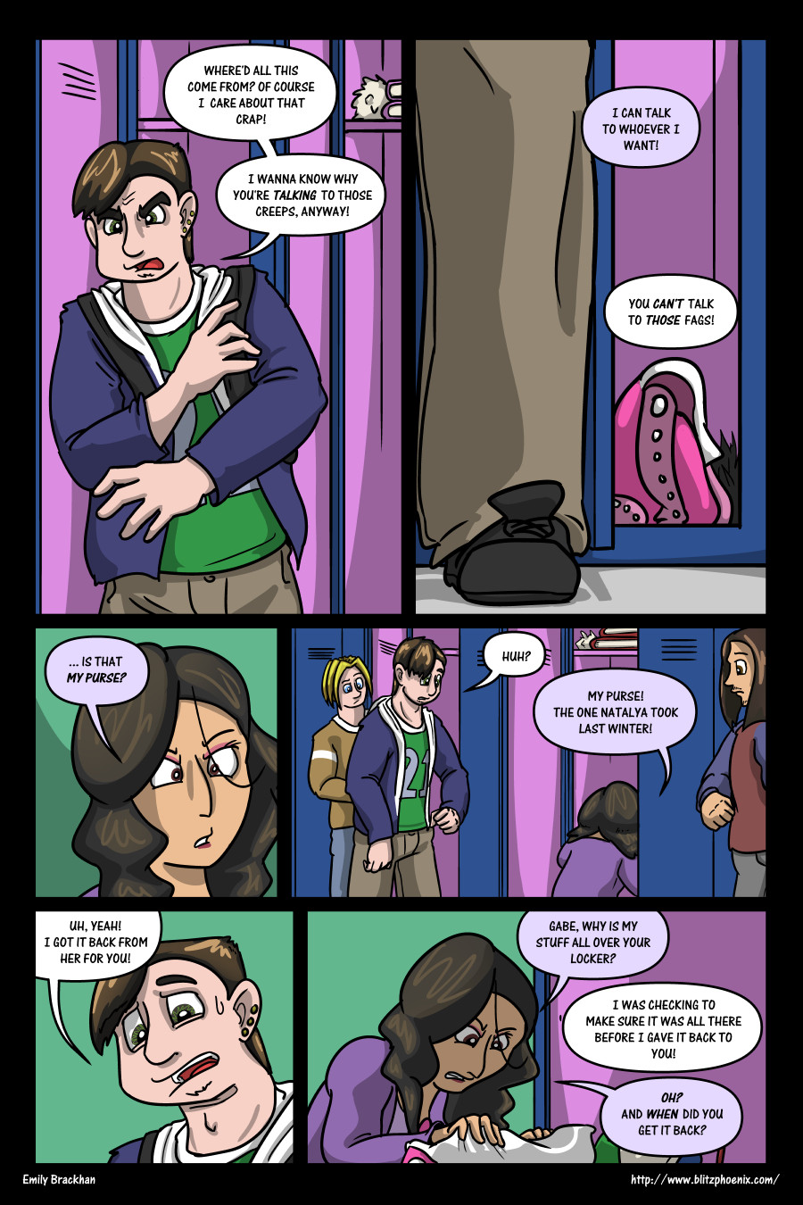 Blitz Phoenix - Chapter 12, Page 17