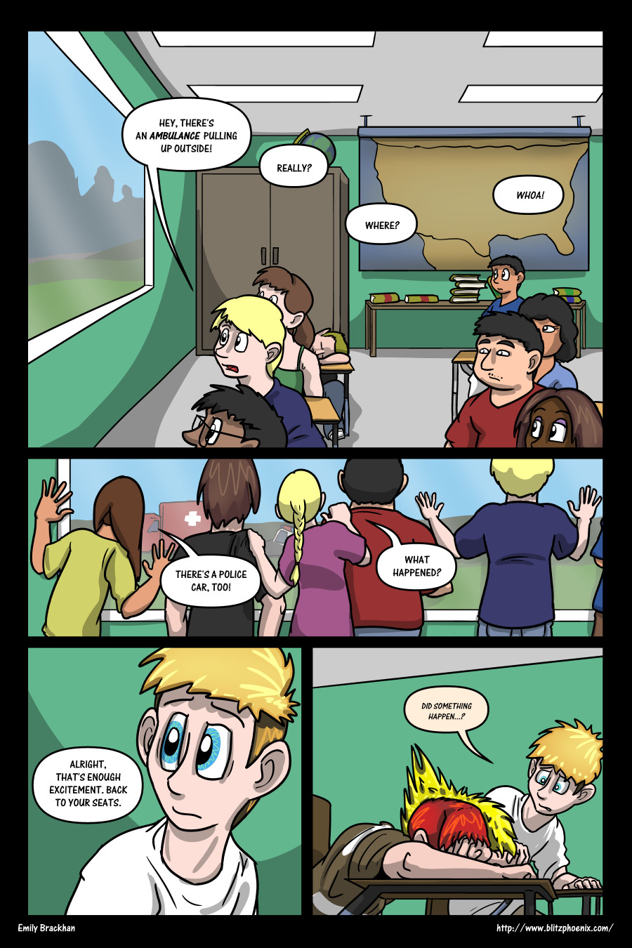 Blitz Phoenix - Chapter 12, Page 24