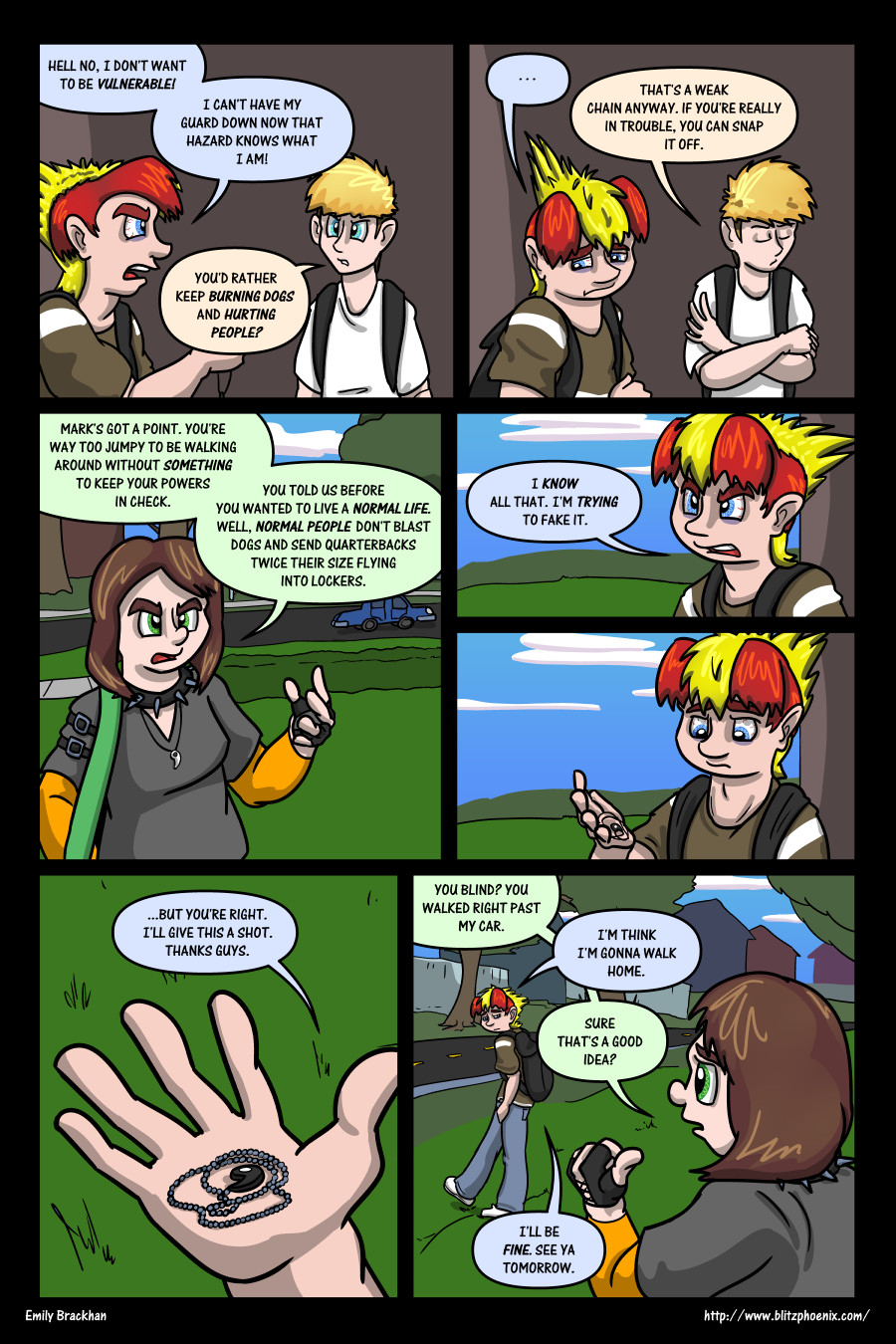 Blitz Phoenix - Chapter 12, Page 28