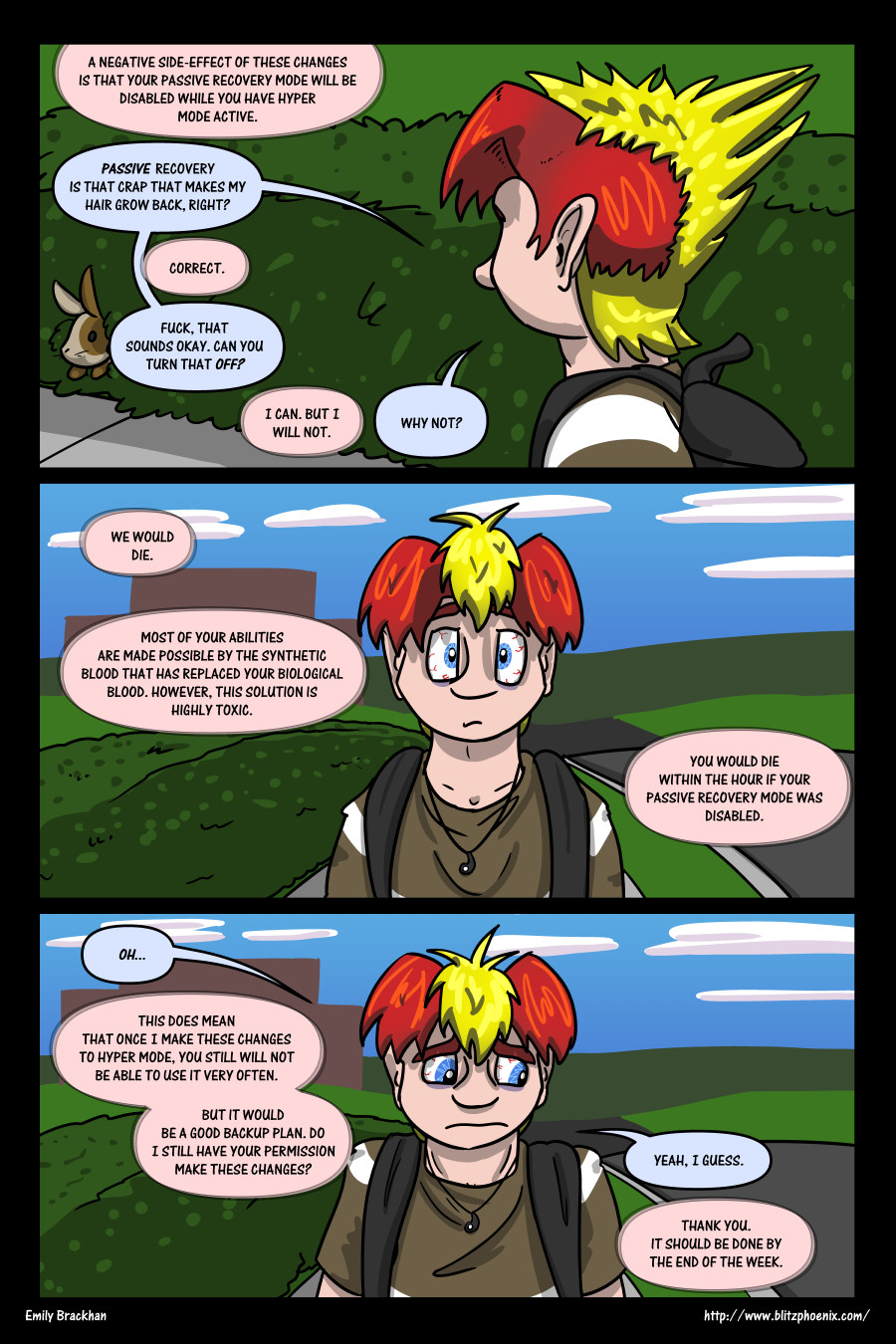 Blitz Phoenix - Chapter 12, Page 30