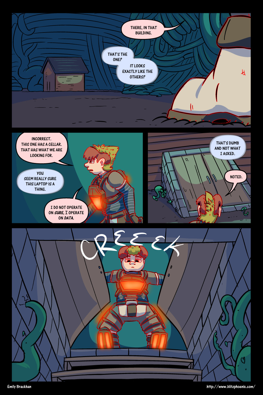 Blitz Phoenix - Chapter 20, Page 26