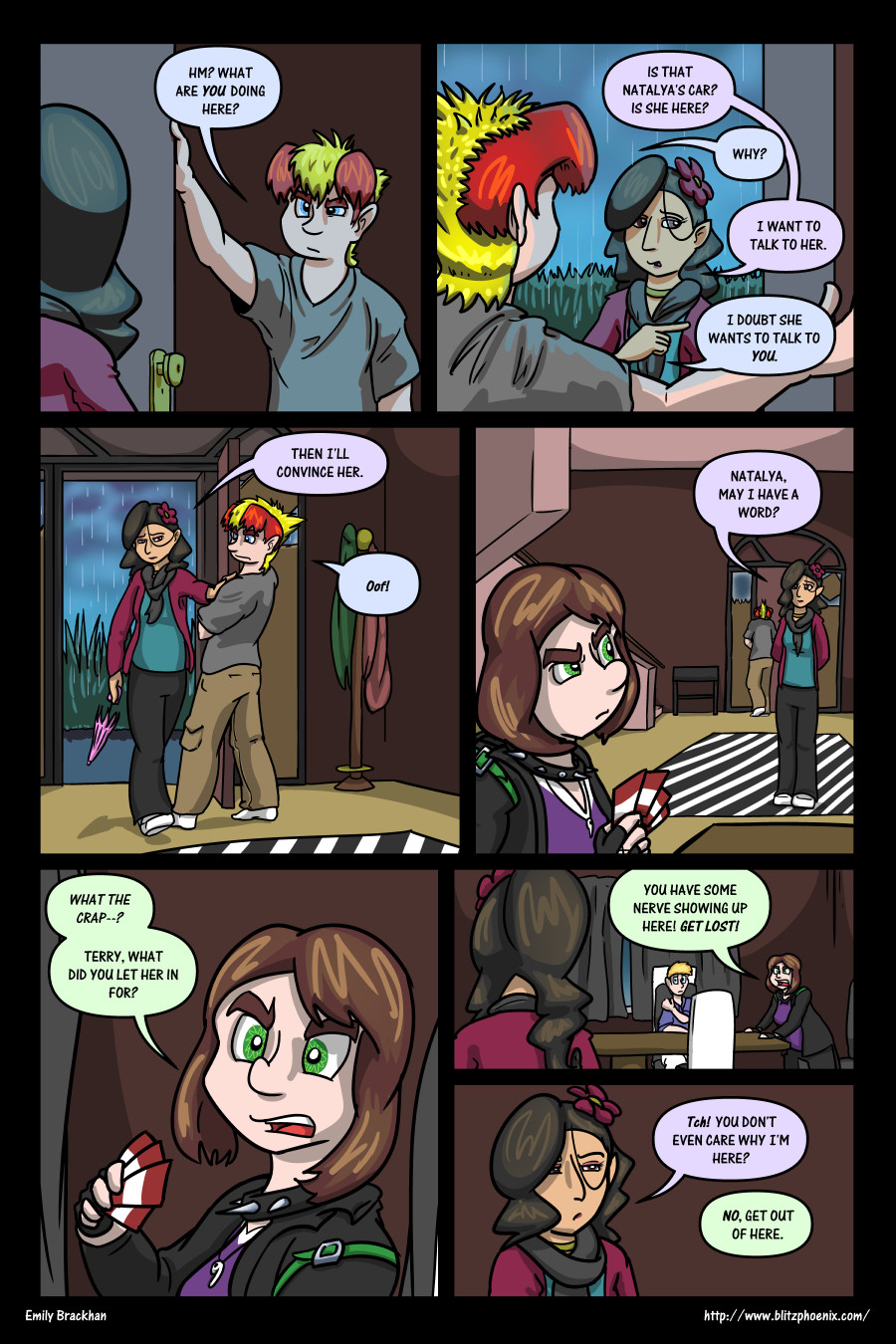 Blitz Phoenix - Chapter 13, Page 12