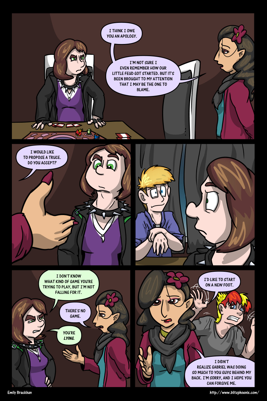 Blitz Phoenix - Chapter 13, Page 13