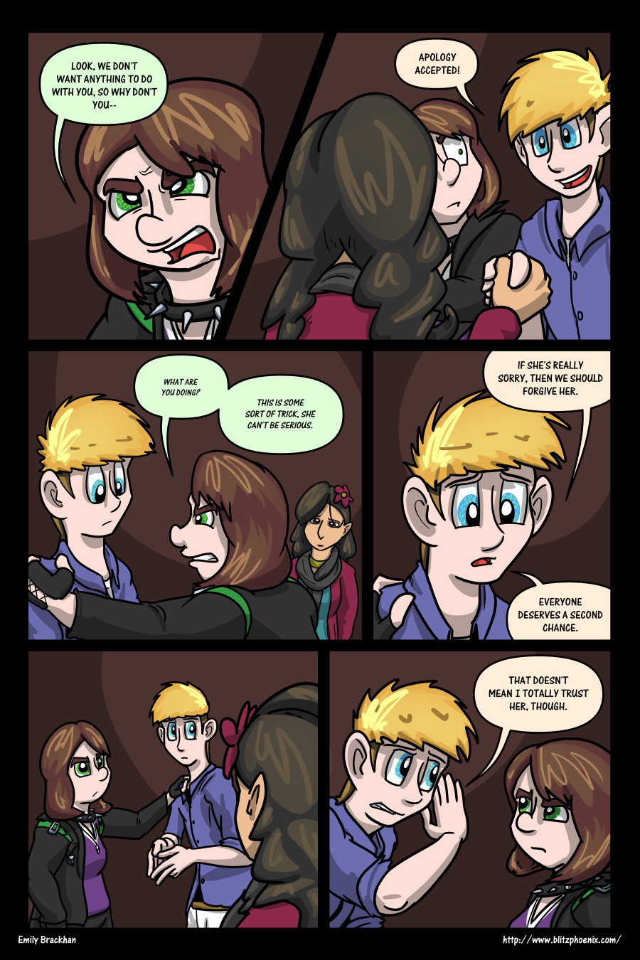 Blitz Phoenix - Chapter 13, Page 14