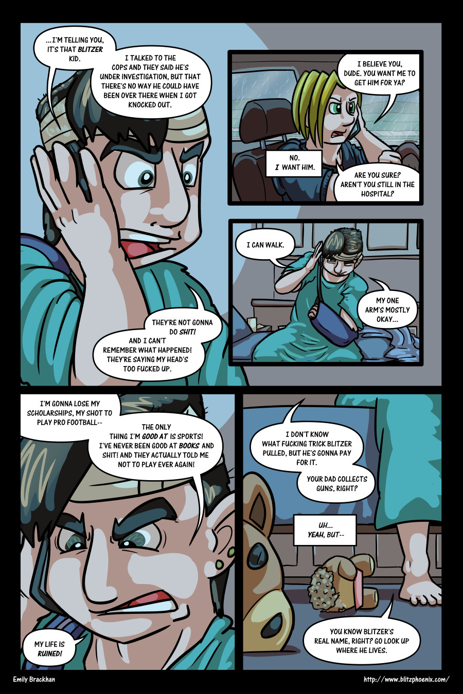 Blitz Phoenix - Chapter 13, Page 17