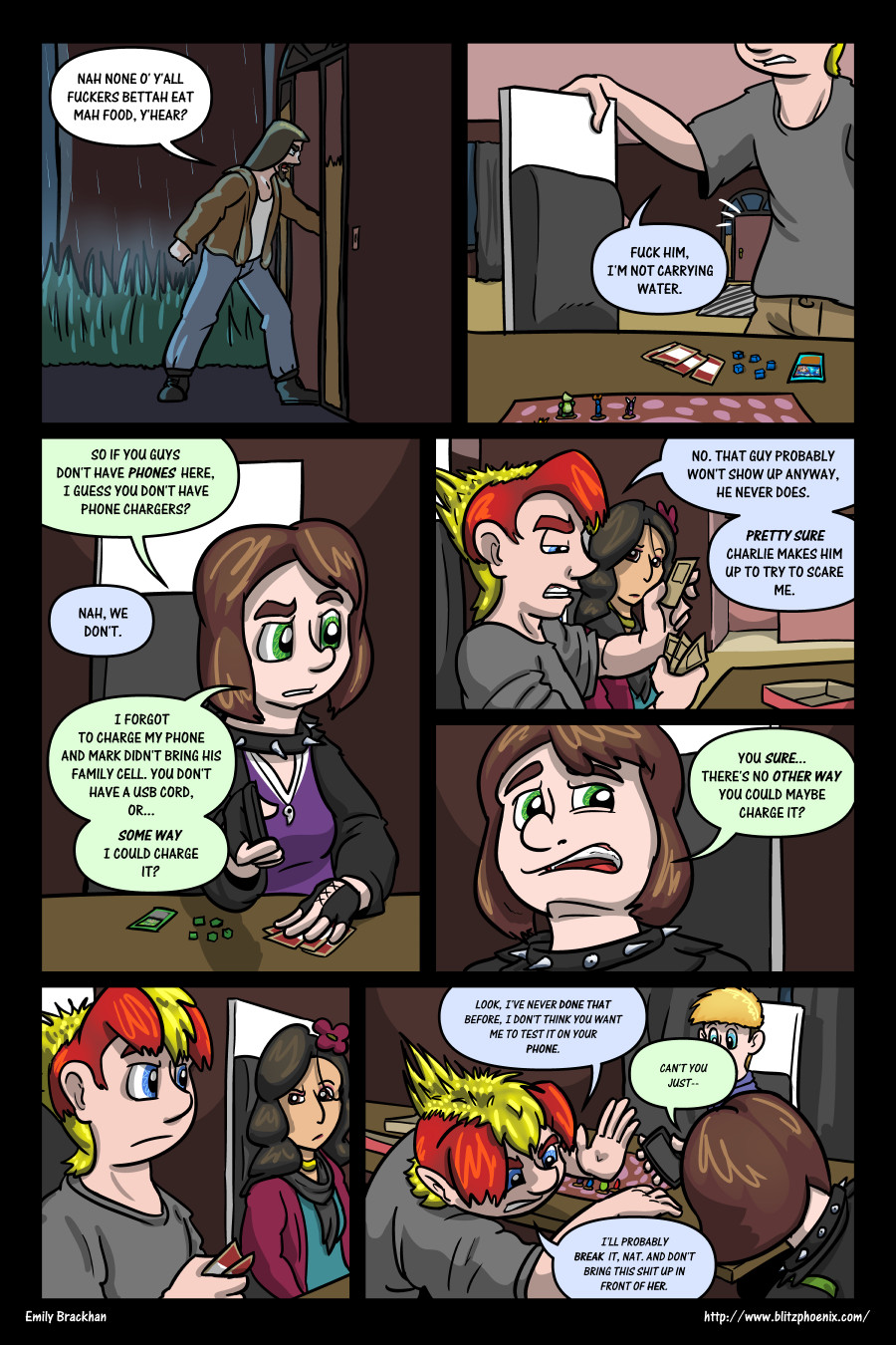 Blitz Phoenix - Chapter 13, Page 22