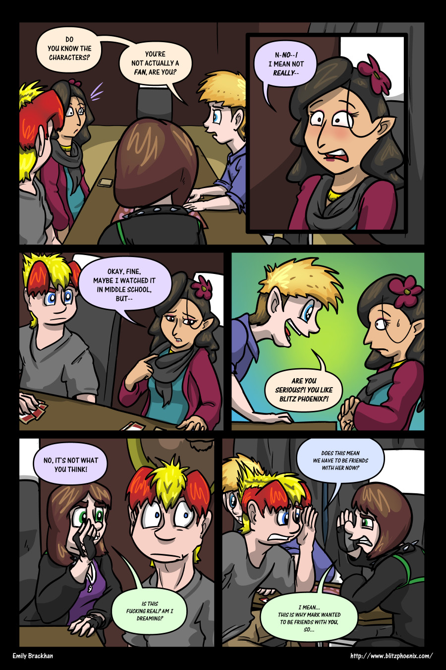 Blitz Phoenix - Chapter 13, Page 26