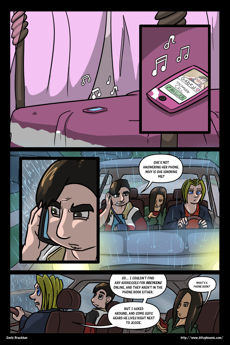 Blitz Phoenix - Chapter 13, Page 27