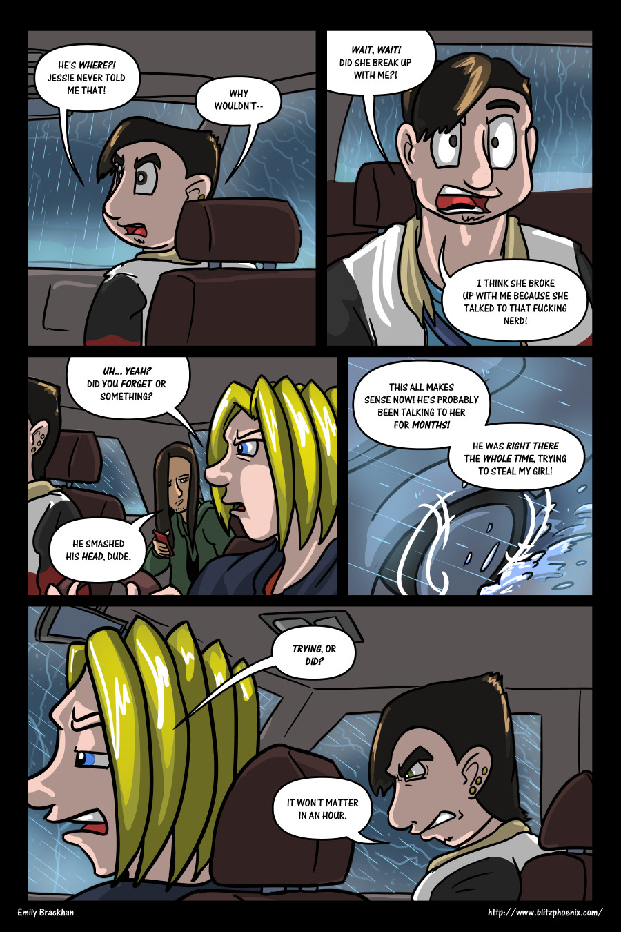 Blitz Phoenix - Chapter 13, Page 28