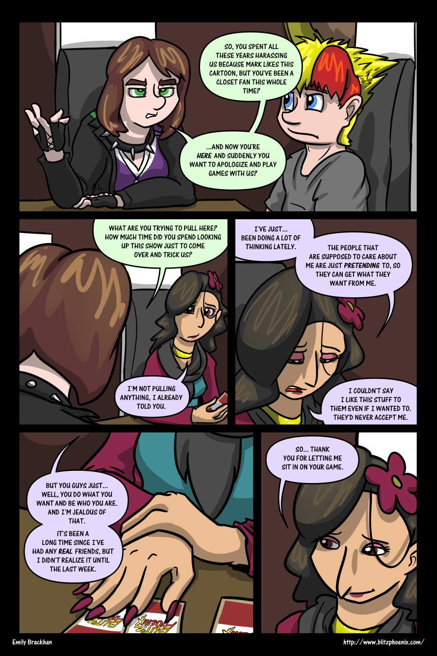 Blitz Phoenix - Chapter 13, Page 29