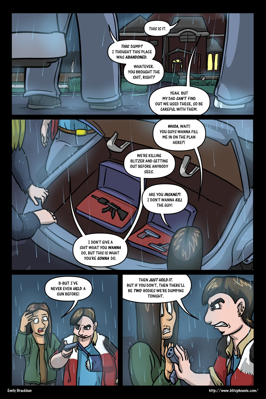 Blitz Phoenix - Chapter 13, Page 30