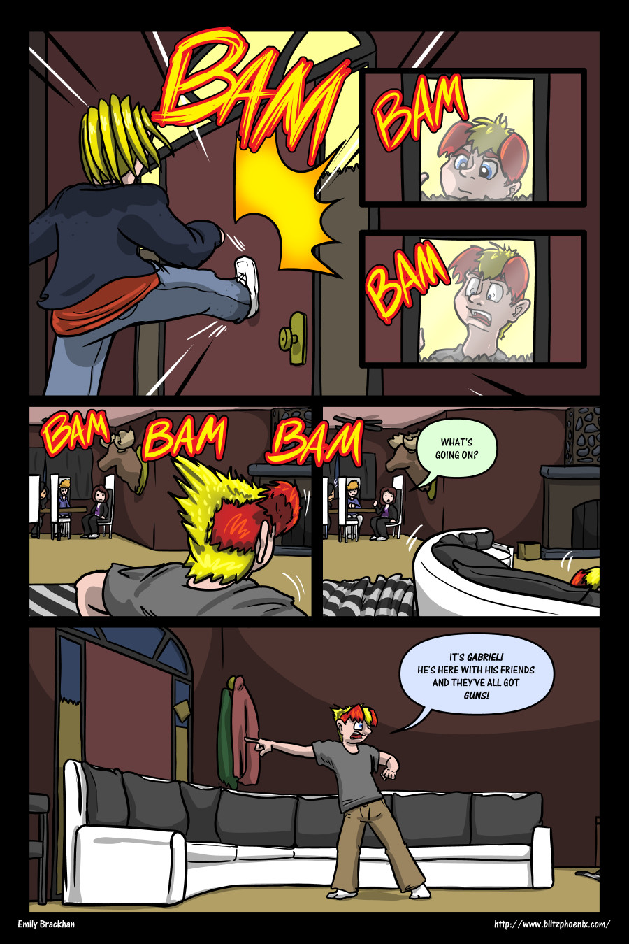 Blitz Phoenix - Chapter 13, Page 32