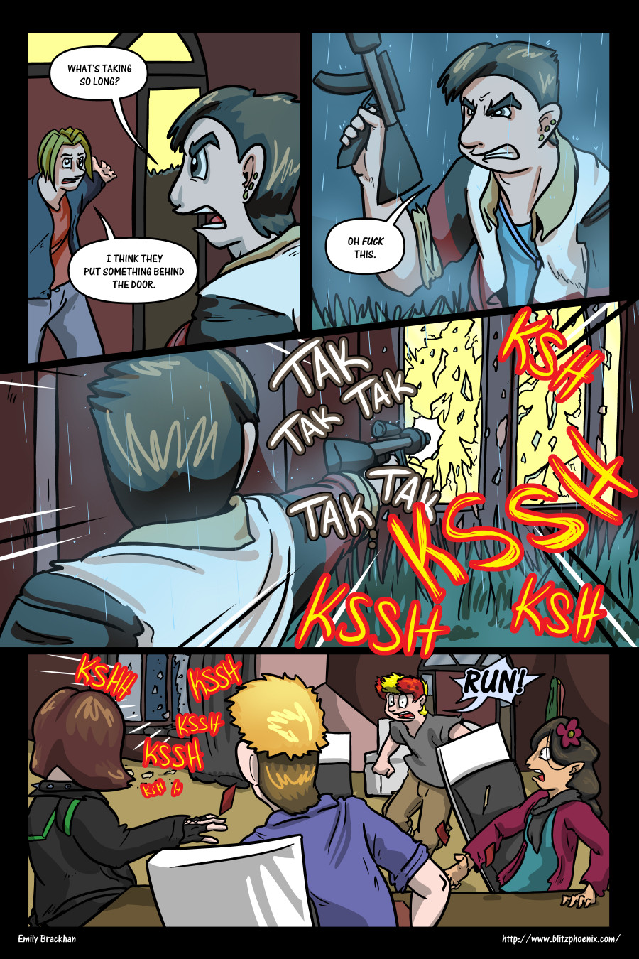 Blitz Phoenix - Chapter 13, Page 33