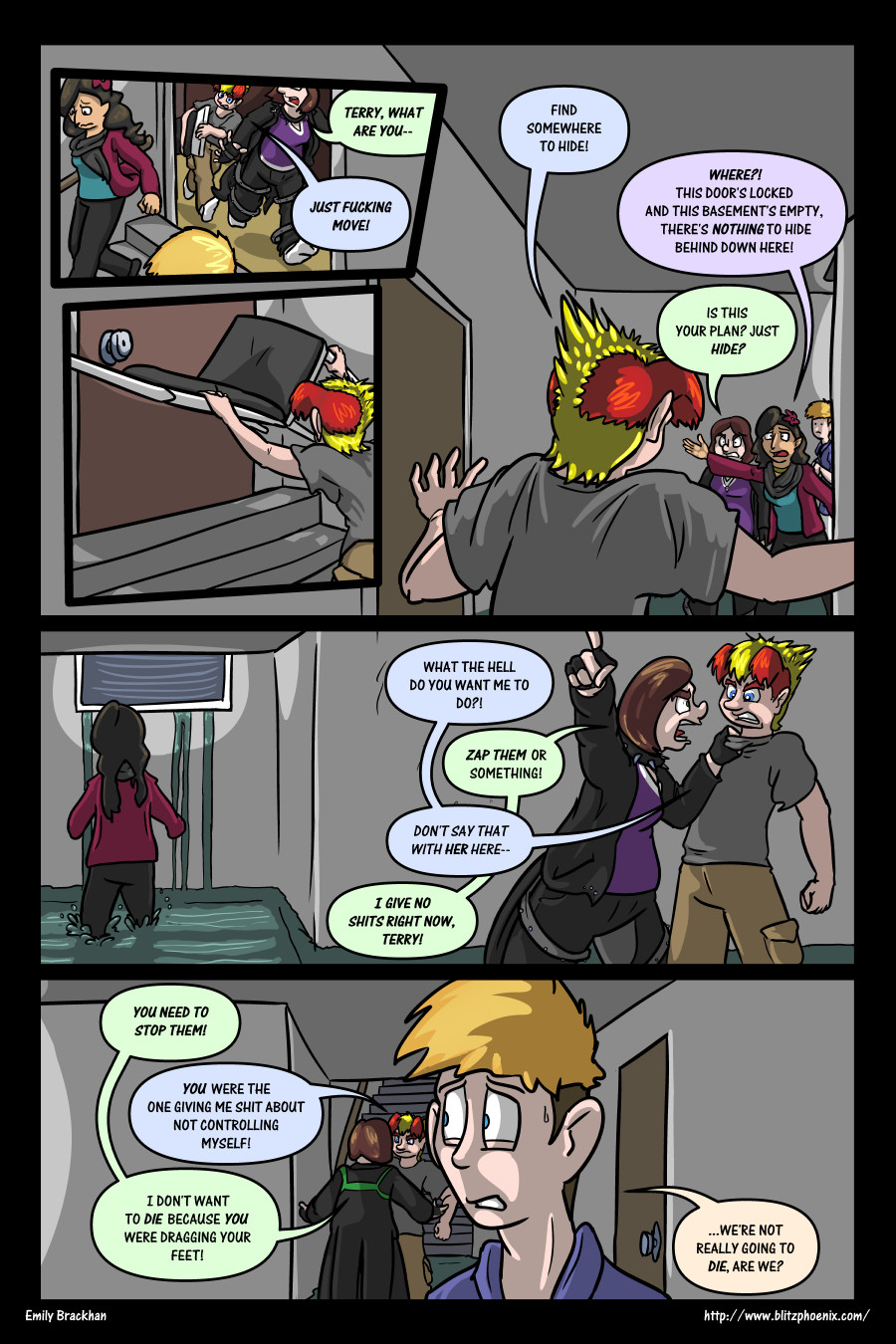 Blitz Phoenix - Chapter 13, Page 34