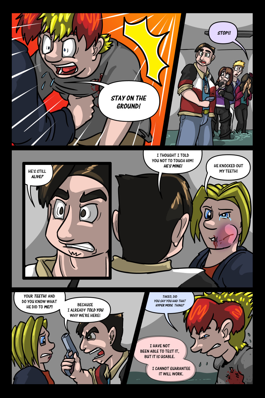 Blitz Phoenix - Chapter 13, Page 40