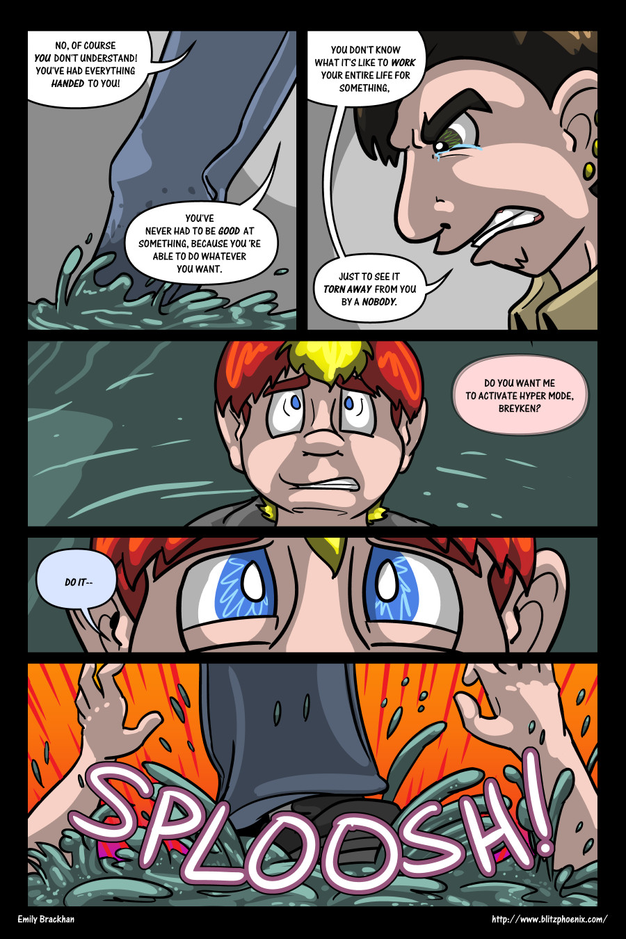 Blitz Phoenix - Chapter 13, Page 42