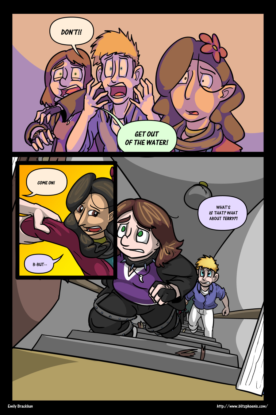 Blitz Phoenix - Chapter 13, Page 48