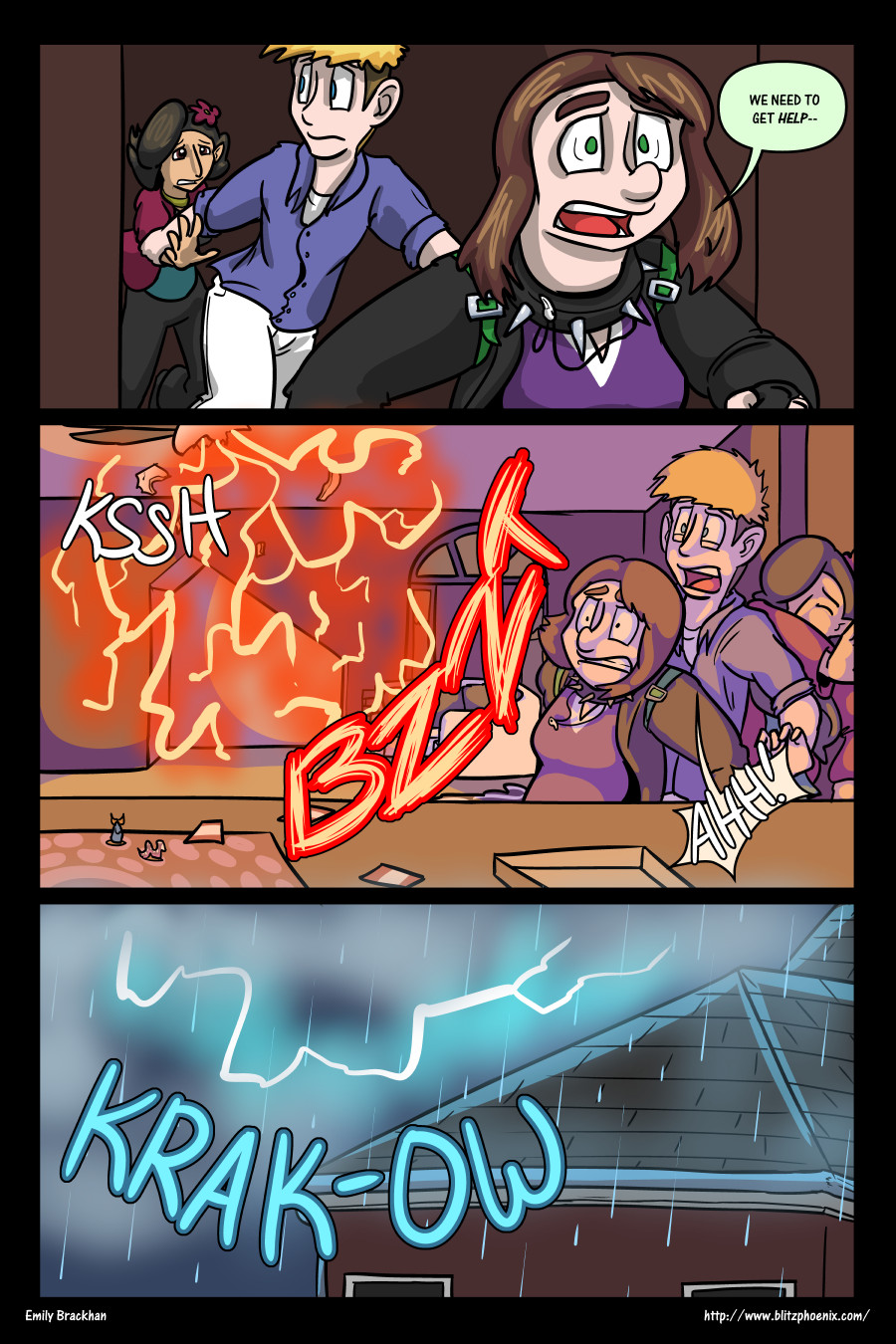 Blitz Phoenix - Chapter 13, Page 49