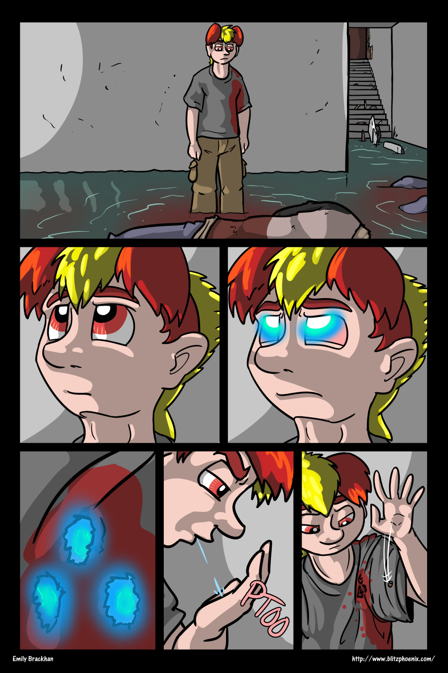 Blitz Phoenix - Chapter 13, Page 50