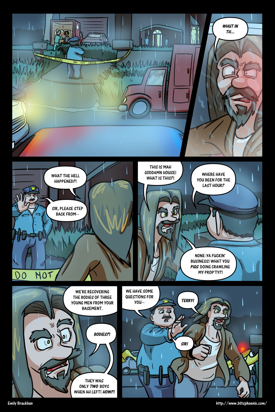 Blitz Phoenix - Chapter 14, Page 2
