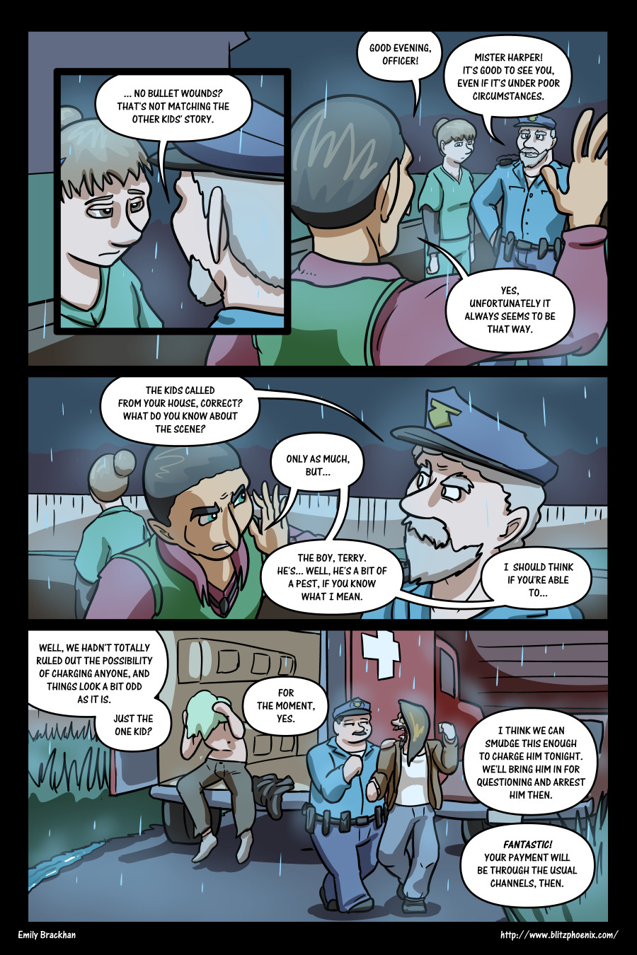 Blitz Phoenix - Chapter 14, Page 5