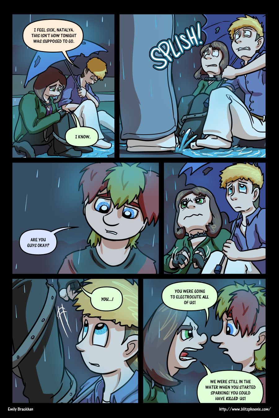 Blitz Phoenix - Chapter 14, Page 6