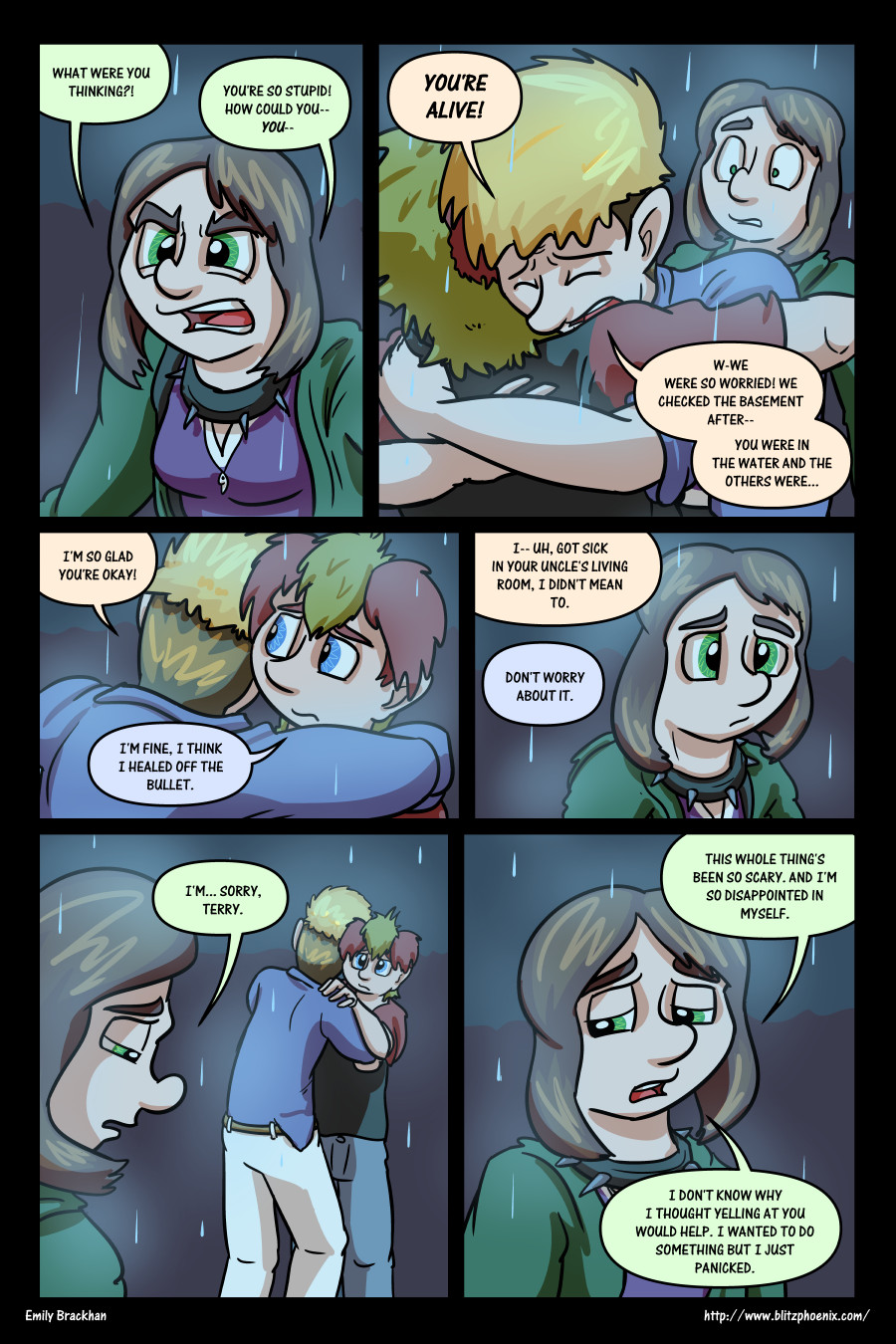 Blitz Phoenix - Chapter 14, Page 7