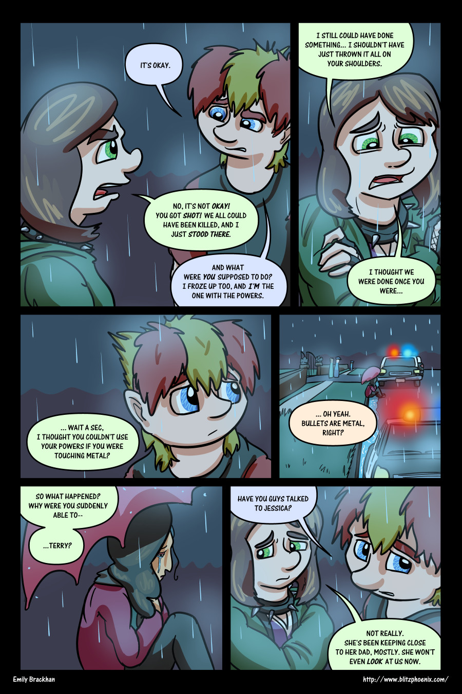 Blitz Phoenix - Chapter 14, Page 8