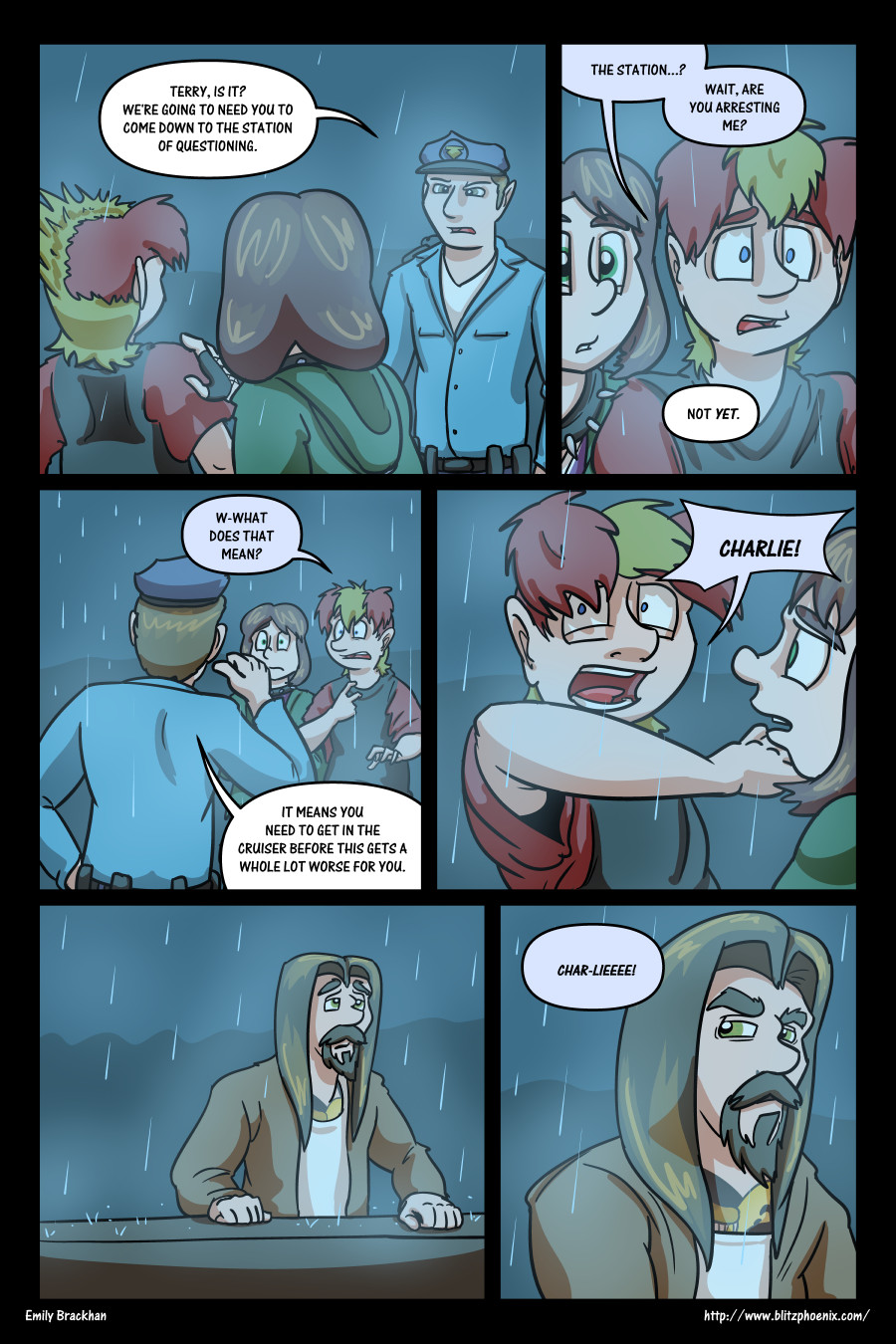 Blitz Phoenix - Chapter 14, Page 12