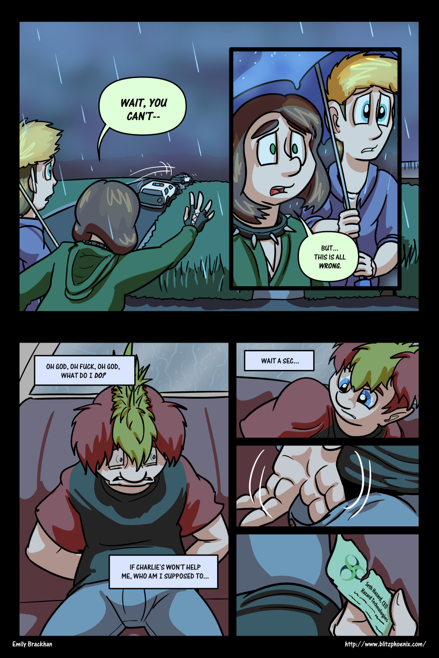 Blitz Phoenix - Chapter 14, Page 15