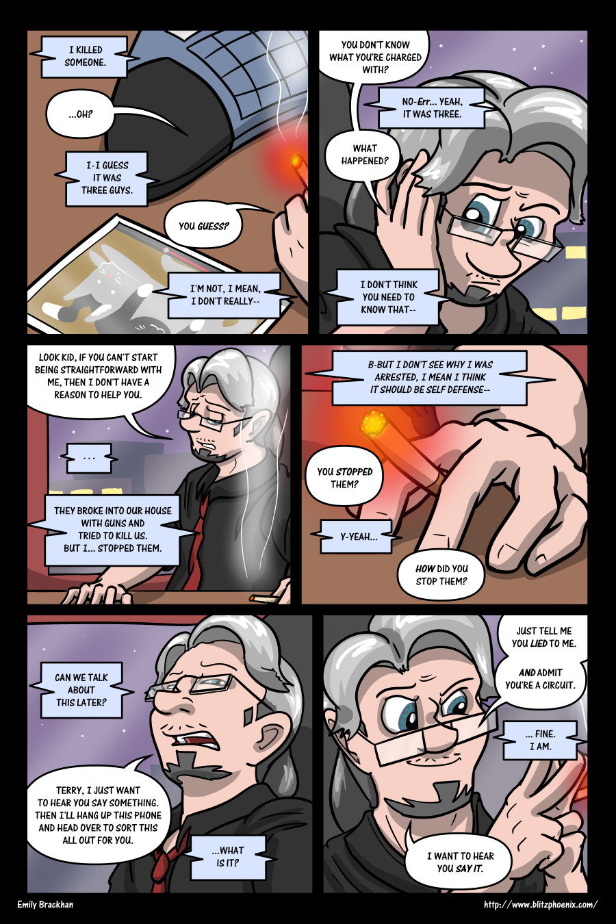 Blitz Phoenix - Chapter 14, Page 17