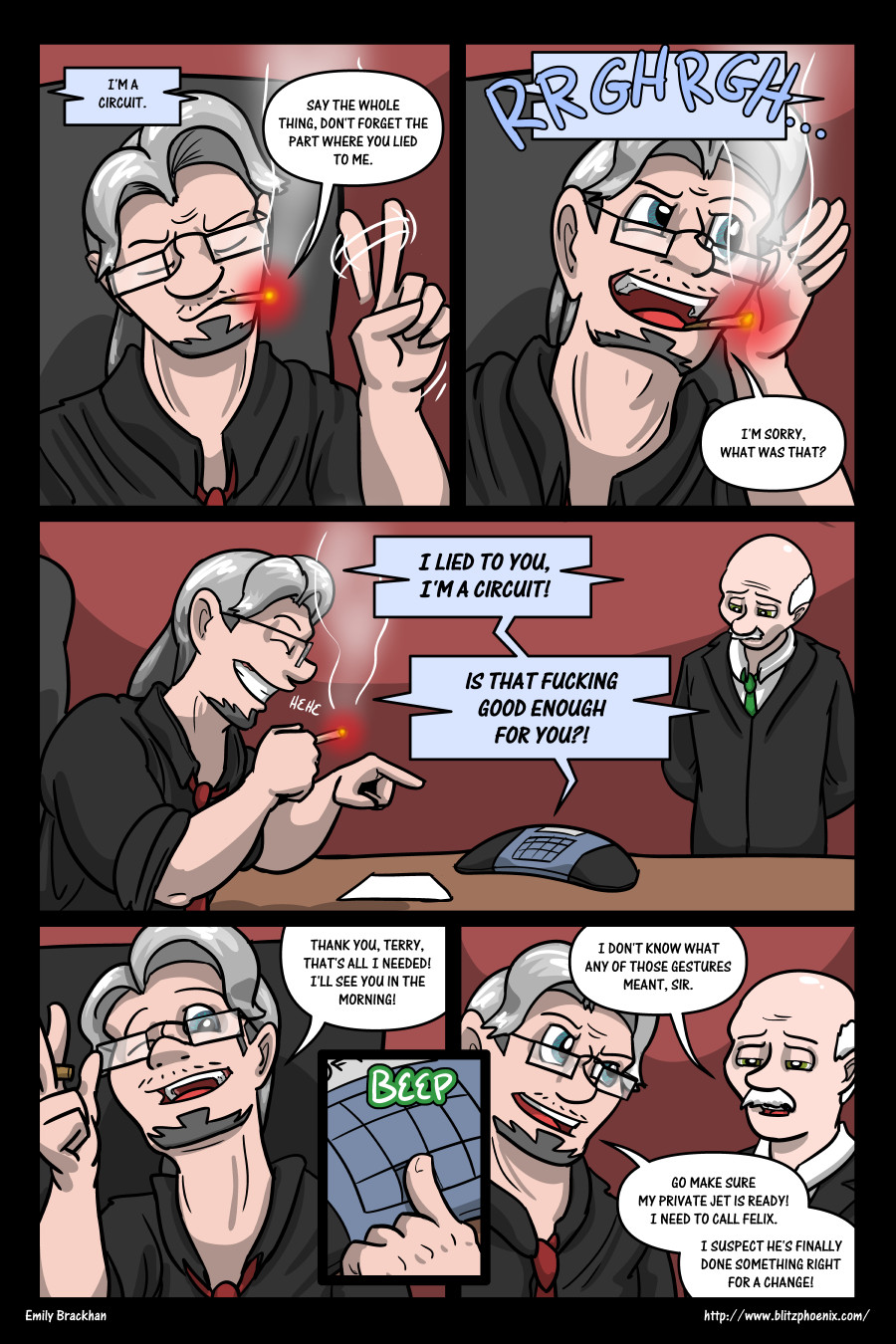 Blitz Phoenix - Chapter 14, Page 18