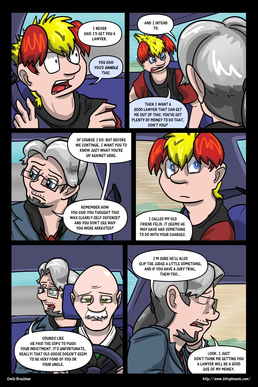 Blitz Phoenix - Chapter 14, Page 20