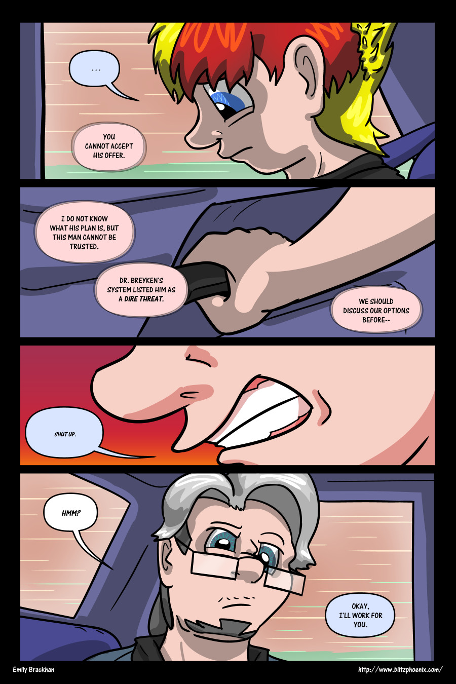 Blitz Phoenix - Chapter 14, Page 24
