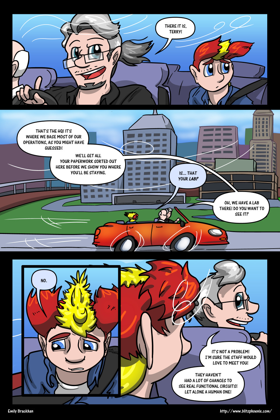 Blitz Phoenix - Chapter 15, Page 2