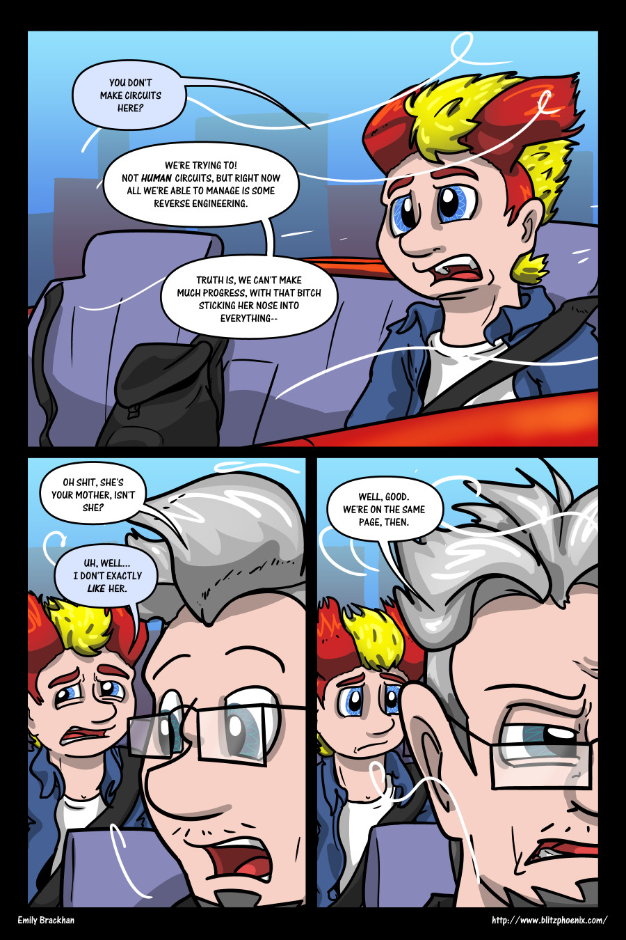 Blitz Phoenix - Chapter 15, Page 3